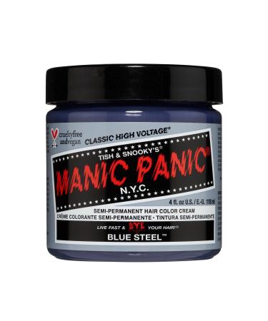 Manic Panic Classic Blue Steel Hair Dye Meu-11052