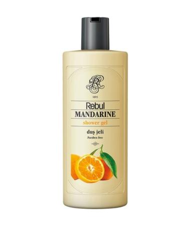 Rebul Shower Gel 500 ml Mandarin * 3 Pieces