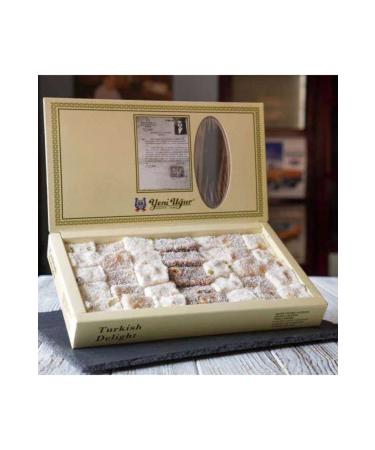 New U ur Mixed Turkish Delight (Sultan Turkish Delight Hazelnut Turkish Delight Cut Cezerye) 750 Gr - Buy Online on GoSupps.com