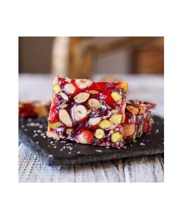 New U ur Turkish Delight with Pomegranate and Mixed Nuts 1 Kg