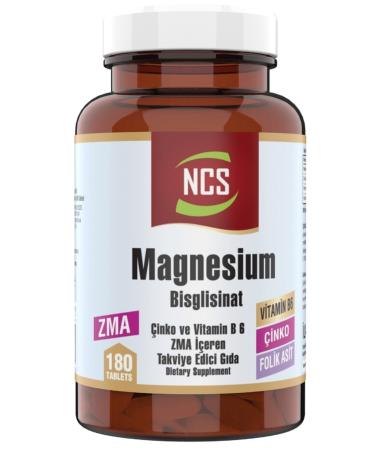 Ncs Berberis Vulgaris 120 Tablets Zma Magnesium Bisglycinate 180 Tablets Zinc Vitamin B6 Folic Acid - Buy Online on GoSupps.com