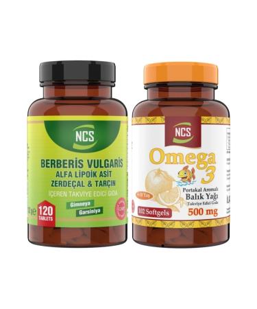 Ncs Berberis Vulgaris 120 Tablets Omega 3 Fish Oil 102 Capsules