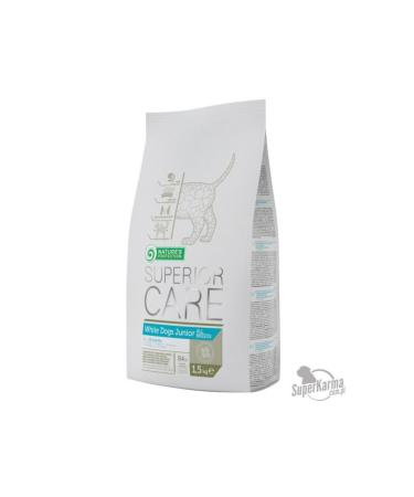 Natures Production Natures Protection White Dog Puppy White Dog Food 1.5 Kg