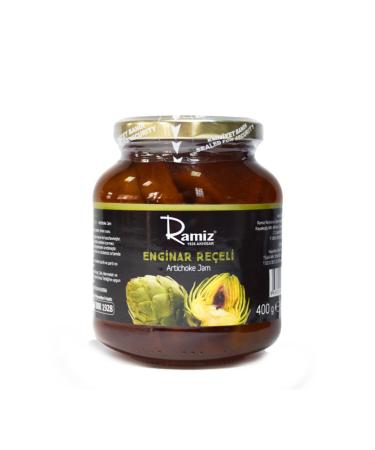 Natural Artichoke Jam Without Additives 400 Gr.