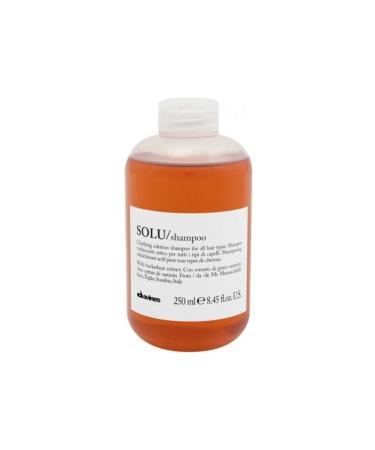 Davines Solu Shampoo - Dull and Matte Hair Refreshing and Revitalizing Shampoo 250 ml