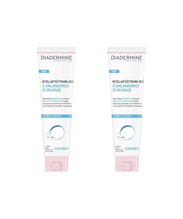 Diadermine Micellar Face Wash Gel Refreshing Touch 150 Ml