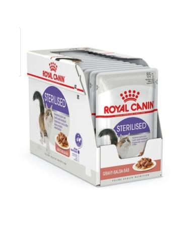 Royal Canin Sterilized Gravy Cat Canned Food 85 gr 12 Pack