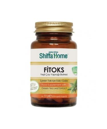 Aksu Vital Shiffa Home Fitoks 60 Capsules