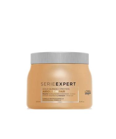 L'oreal Professionnel Loreal Gold Baume Absolut Repair Mask 500 ml
