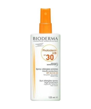 Bioderma Sunscreen Spray Spf 30 125 ml