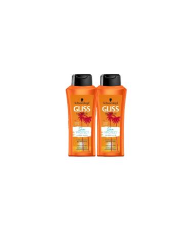 Gliss Sun Protect Protective Shampoo 525 ml 2 Pieces