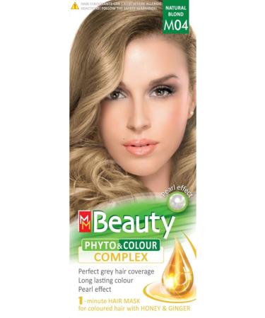 STEP BEAUTY Auburn mm Beauty Herbal Hair Dye M04