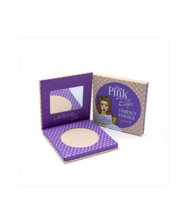 The Pink Ellys Compact Powder Natural Powder