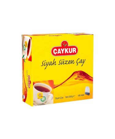 aykur Glass Black Filtering Tea Bag 100 pcs
