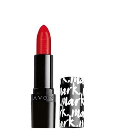 Avon 9787 Mark Epic Lip Lipstick Red Extreme