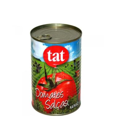 Tat Tomato Paste 5 Kg - 6 Pieces