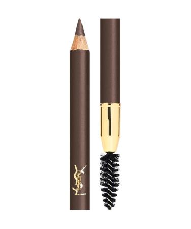 Yves Saint Laurent Dessin Des Sourcils Eyebrow Pencil 2 - Deep Brown 3365440008366 - Buy Online on GoSupps.com