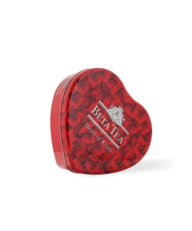 Beta Tea Beta Heart Of Roses Metal Packaging 350 Gr (Ceylon Tea)