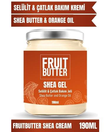 FRUIT BUTTER Shea Gel Cellulite and Crack Care Gel 190 Ml - Buy Online on GoSupps.com