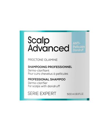 L'oreal Professionnel L'or al Professionnel Scalp Advanced Anti-oiliness Dermo-purifier Shampoo for Oily Hair 500 Ml - Buy Online on GoSupps.com