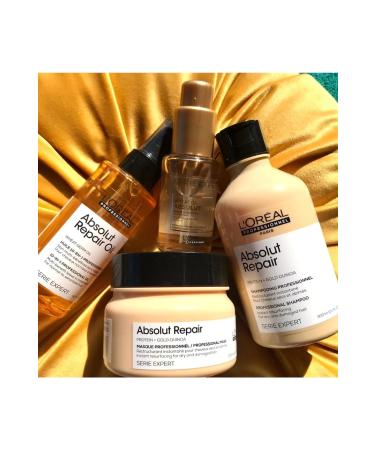 L'oreal Professionnel Loreal Absolut Repair Golden Mask Deep Repair 250 Ml - Buy Online on GoSupps.com