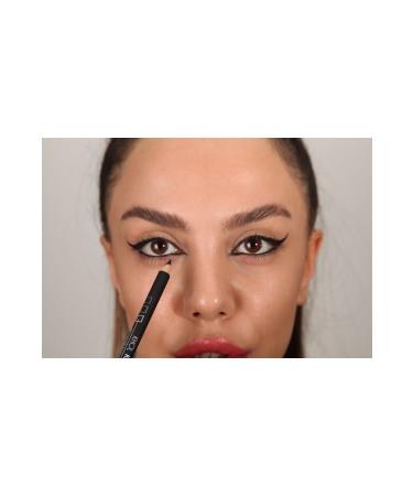 IMPALA Eye Pencil - Khol Kajal Eye Pencil No: 81 (DEEP BLACK) - Buy Online on GoSupps.com