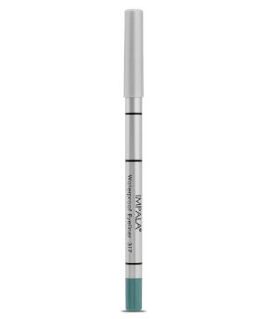 IMPALA Eye Pencil - Eye Pencil No: 317(BLUE-GREEN) - Buy Online on GoSupps.com