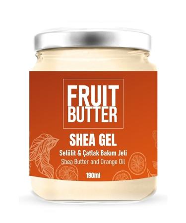 FRUIT BUTTER Shea Gel Cellulite and Crack Care Gel 190 Ml