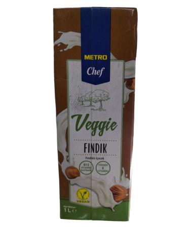 Metro Chef Veggie. Hazelnut. (Hazelnut Drink)