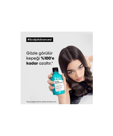 L'oreal Professionnel L'or al Professionnel Scalp Advanced Anti-oiliness Dermo-purifier Shampoo for Oily Hair 500 Ml - Buy Online on GoSupps.com