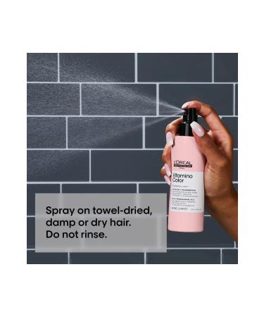 L'oreal Professionnel L'oreal Professionnel Serie Expert Vitamino Color Miracle Care Color Protection Spray 190ml - Buy Online on GoSupps.com