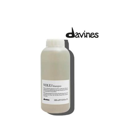 Davines Vegan Volu Shampoo Extra Fullness Series Shampoo 1000ml 8004608242529. 75053
