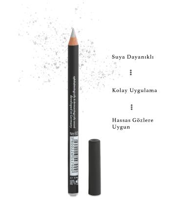 IMPALA Eye Pencil - KHOL KAJAL EYE PENCIL No: 83 (Silver)