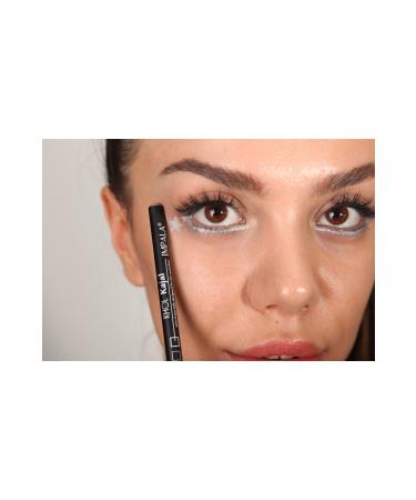 IMPALA Eye Pencil - KHOL KAJAL EYE PENCIL No: 83 (Silver) - Buy Online on GoSupps.com