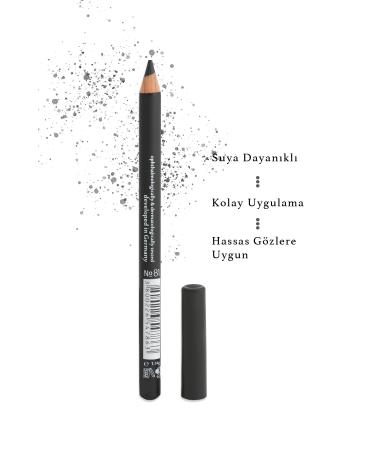 IMPALA Eye Pencil - Khol Kajal Eye Pencil No: 81 (DEEP BLACK)