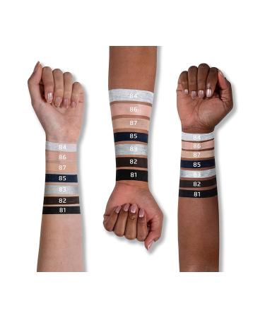 IMPALA Eye Pencil - KHOL KAJAL EYE PENCIL No: 82 (Dark Brown) - Buy Online on GoSupps.com