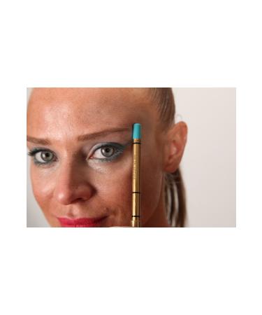 BROOKLIN Eyeliner - Eyeliner No: 320(Turquoise Blue) - Buy Online on GoSupps.com