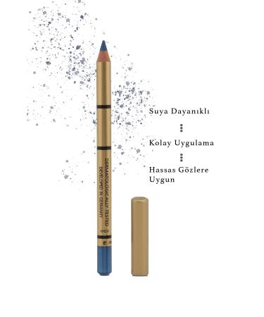 BROOKLIN Eyeliner - Eyeliner No: 318(Electric Blue)