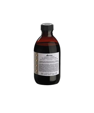 Davines Alchemic Shampoo Chocolate Shampoo for Brown and Black Hair 280ml 67226 8004608259039.