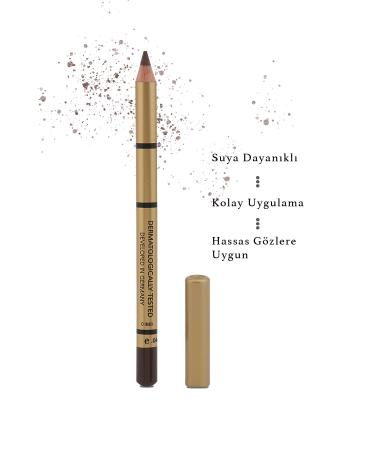BROOKLIN Eye Pencil - Eyeliner No: 308 (Purple Brown)