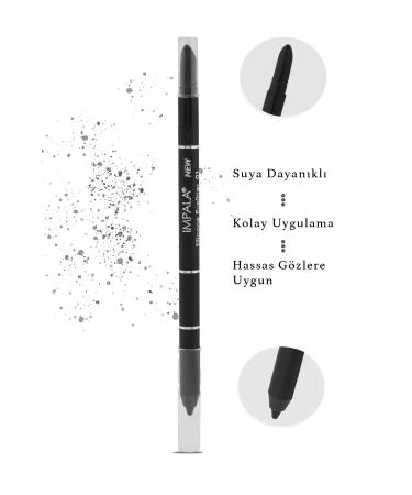 IMPALA Silicone Eyeliner - Silicone Pencil 01