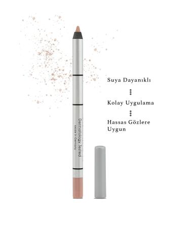 IMPALA Eye Pencil No: 321(METALLIC SALMON-ONION PEEL COLOR)