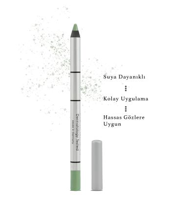 IMPALA Eye Pencil - Eye Pencil No: 307(metallic Light Water Green)