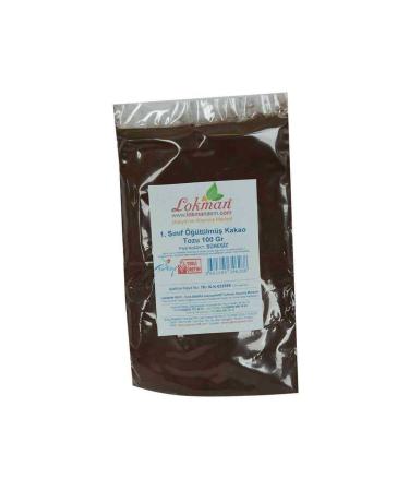 Angel Of Life 1st Class Ground Cocoa Powder 100 Gr Package