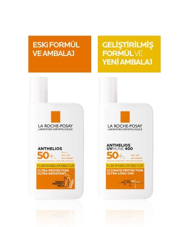 La Roche Posay Anthelios UVmune 400 Fluid Sun Cream Spf 50+ 50 Ml - Buy Online on GoSupps.com