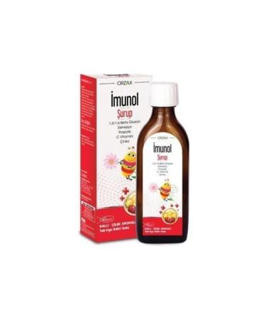 IMUNOL Imunol 150 Ml Syrup Honey Strawberry