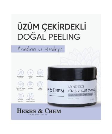 HERBS & CHEM Purifying Peeling