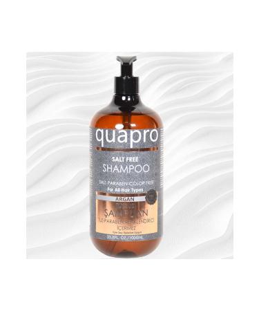 quapro Salt-Free Argan Shampoo 1000 Ml