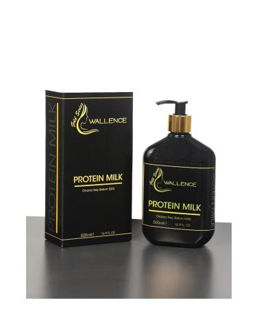 wallence Damaged and Broken Hair Repairing Care Milk 500 Ml.