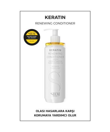S EM Keratin Renewing Conditioner 350ml
